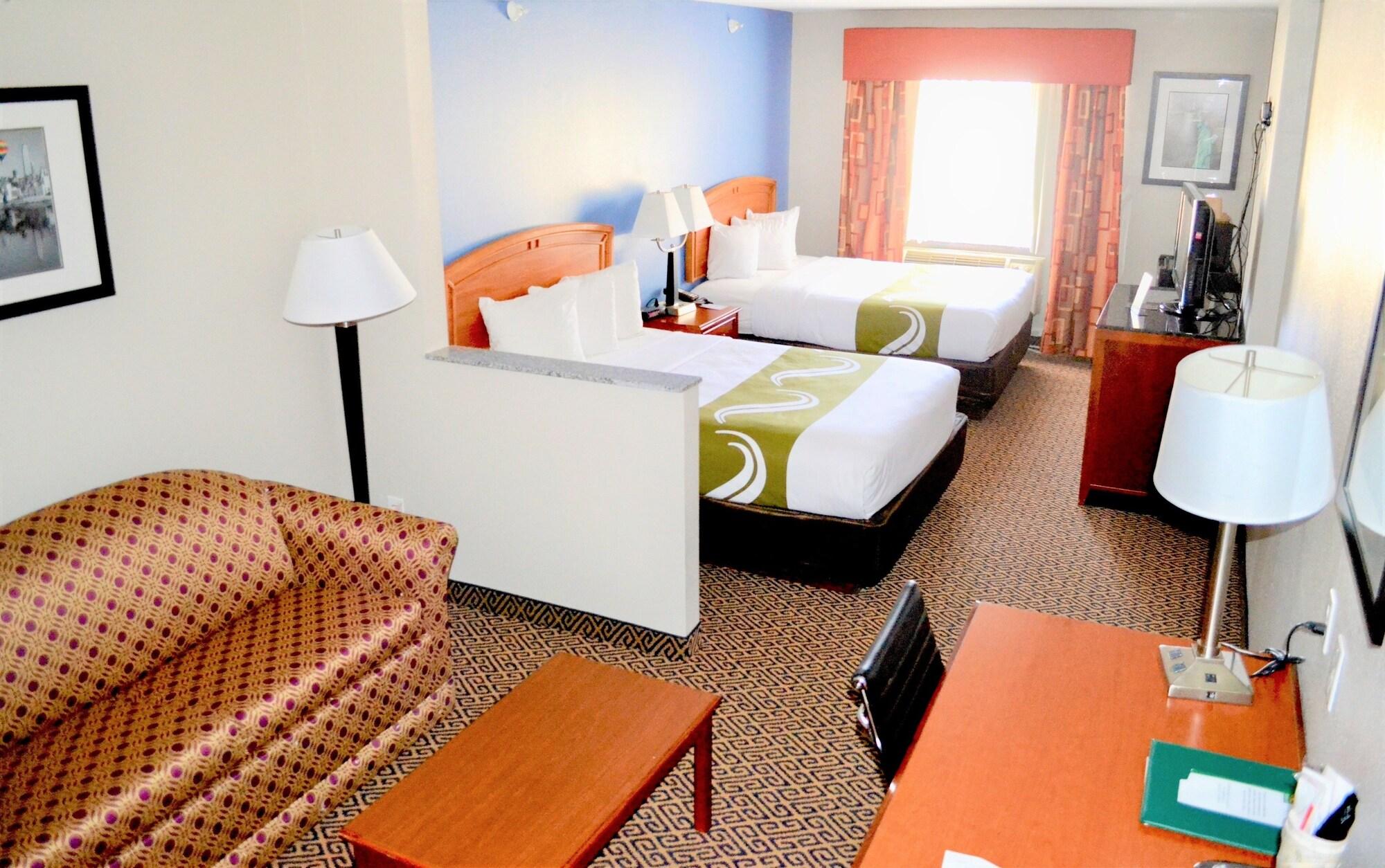 Quality Suites I-44 Талса Экстерьер фото