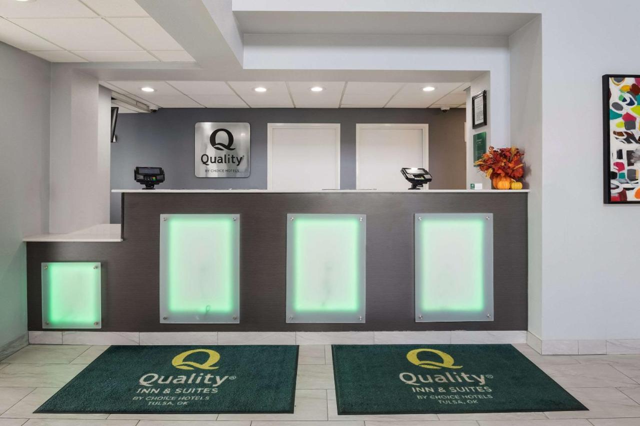 Quality Suites I-44 Талса Экстерьер фото