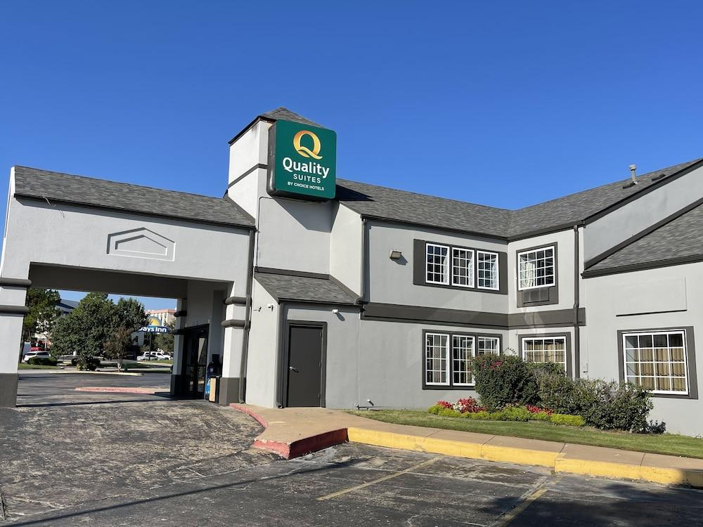Quality Suites I-44 Талса Экстерьер фото